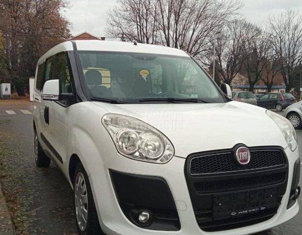 
								Fiat Doblo 1.6JTD 2012. godište full									