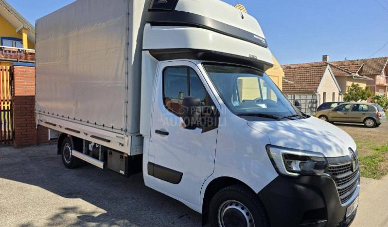 
								Renault master 2022. godište full									